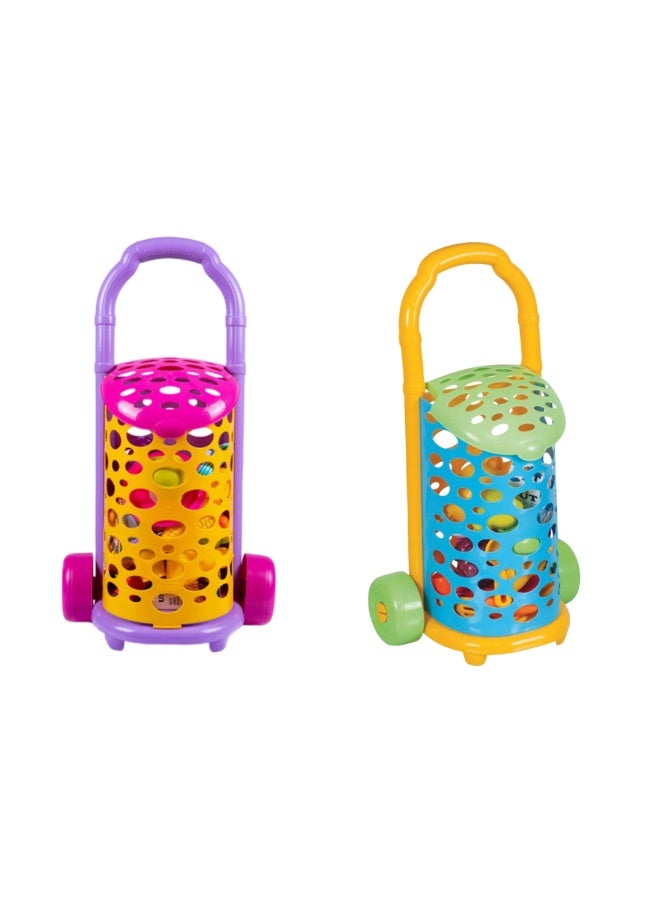 Dede Candy & Ken Bazaar Trolley Toy – Pretend Play Shopping Cart for Kids, Role Play Grocery Toy - Image 4